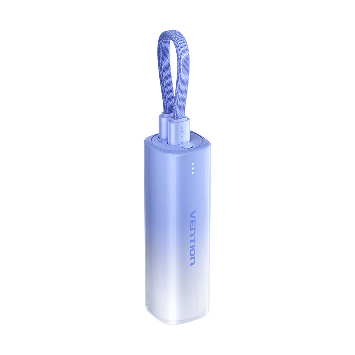 5000mAh Power Bank (USB-C + Lightning) 20W Blue Light Indicator Display Type