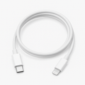 Vention Καλώδιο USB‑C σε Lightning 3A 27W 2M Λευκό (Vention LAKWH)