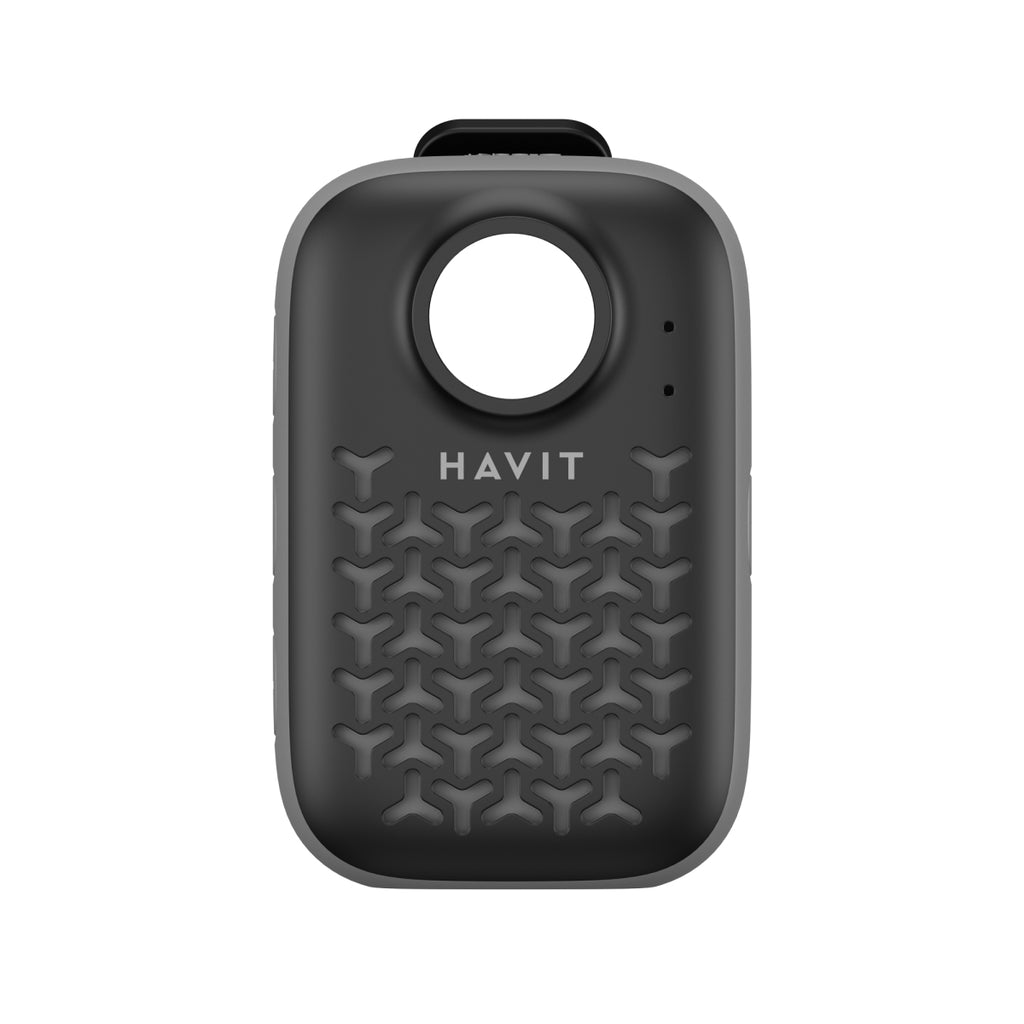 Havit SK868BT Ασύρματο Bluetooth Ηχείο IPX7 5W με Φακό - Black