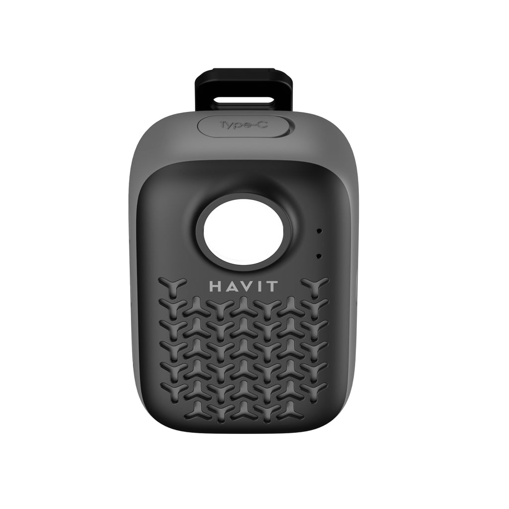 Havit SK868BT Ασύρματο Bluetooth Ηχείο IPX7 5W με Φακό - Black