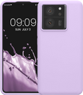 KWmobile Soft Flexible Rubber Cover - Θήκη Σιλικόνης Xiaomi 13T / 13T Pro - Lavender (KWM000020IT005C)