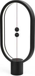 Allocacoc Heng Balance Type-C Plastic Lamp Ellipse - Mystery Black (DH0075BK/HBLEUC)