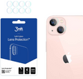 3MK Hybrid Glass Camera Protector - Αντιχαρακτικό Υβριδικό Προστατευτικό Γυαλί για Φακό Κάμερας Apple iPhone 14 - 4 Τεμάχια (