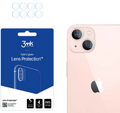 3MK Hybrid Glass Camera Protector - Αντιχαρακτικό Υβριδικό Προστατευτικό Γυαλί για Φακό Κάμερας Apple iPhone 14 Plus - 4 Τεμά