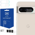 3MK Hybrid Glass Camera Protector - Αντιχαρακτικό Υβριδικό Προστατευτικό Γυαλί για Φακό Κάμερας Google Pixel 8 Pro - 4 Τεμάχι