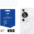 3MK Hybrid Glass Camera Protector - Αντιχαρακτικό Υβριδικό Προστατευτικό Γυαλί για Φακό Κάμερας Huawei P60 - 4 Τεμάχια (59031