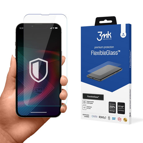 3MK Premium Flexible Glass - Αντιχαρακτικό Υβριδικό Προστατευτικό Γυαλί Οθόνης - Apple iPhone 14 Plus / 14 Pro Max - 0.3mm (5