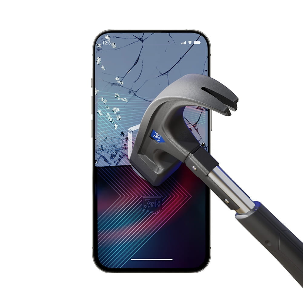3MK Premium Flexible Glass - Αντιχαρακτικό Υβριδικό Προστατευτικό Γυαλί Οθόνης - Apple iPhone 14 Plus / 14 Pro Max - 0.3mm (5