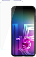 3MK Premium Flexible Glass - Αντιχαρακτικό Υβριδικό Προστατευτικό Γυαλί Οθόνης - Apple iPhone 15 Plus - 0.3mm (5903108535427)