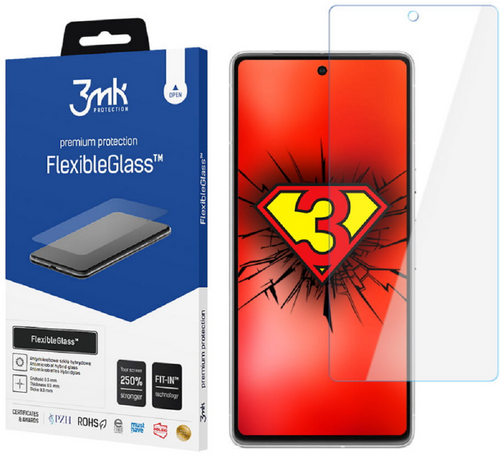 3MK Premium Flexible Glass - Αντιχαρακτικό Υβριδικό Προστατευτικό Γυαλί Οθόνης - Google Pixel 7 - 0.3mm (5903108495837)