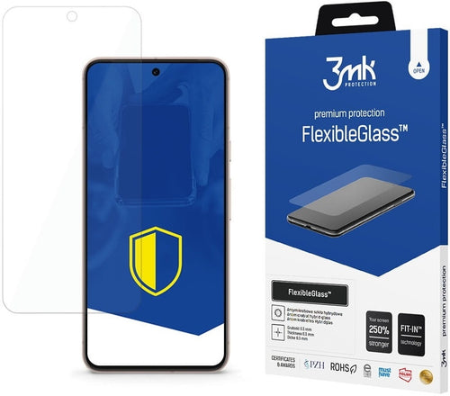 3MK Premium Flexible Glass - Αντιχαρακτικό Υβριδικό Προστατευτικό Γυαλί Οθόνης - Google Pixel 8 Pro - 0.3mm (5903108541565)