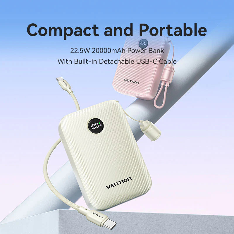 Vention 20000mAh Power Bank 22.5W (FKBN0-C)