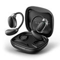 Vention OpenBeat 013 Open Ear Bluetooth Handsfree Ακουστικά με Αντοχή στον Ιδρώτα και Θήκη Φόρτισης Μαύρα NBSB0