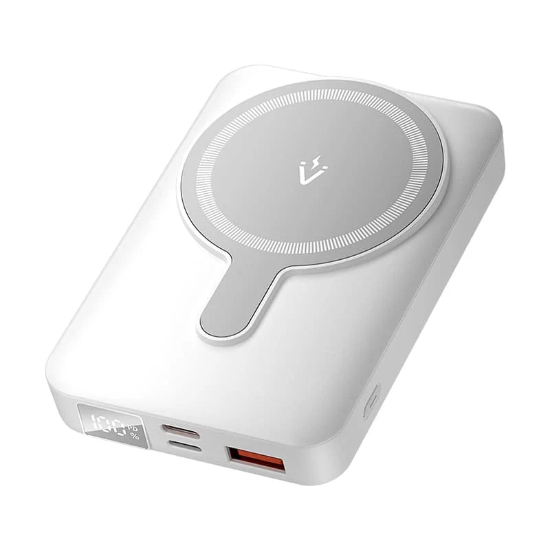 Vention Ασύρματος φορτιστής FHTW0 10000mAh 22.5W magnetic powerbank Λευκό