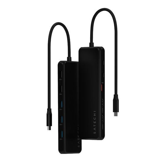 Αντάπτορας Satechi 13in1 USB-C Triple Display Multiport Adapter Type-C (male) σε 6 x USB-A / 1 x Ethernet / 2 x Type-C 85W / 