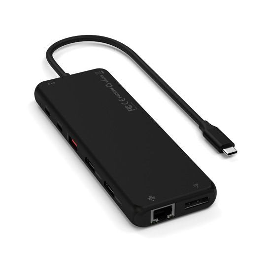 Αντάπτορας Satechi 13in1 USB-C Triple Display Multiport Adapter Type-C (male) σε 6 x USB-A / 1 x Ethernet / 2 x Type-C 85W / 