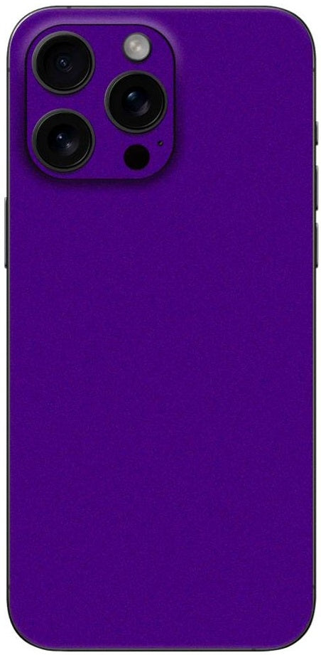 Αυτοκόλλητο Skin Προστασίας Πλάτης - Apple iPhone 15 Pro - Gams Premium Vinyl Skin Back Plate - Amethyst (GAMS-VNL-SKIN-AMT-0