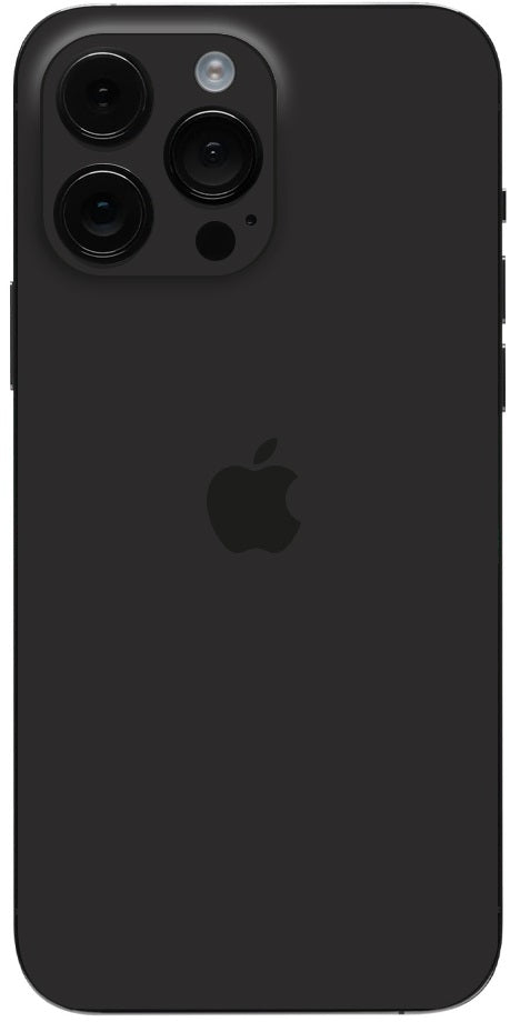 Αυτοκόλλητο Skin Προστασίας Πλάτης - Apple iPhone 15 Pro - Gams Premium Vinyl Skin Back Plate - Black Matte (GAMS-VNL-SKIN-BM