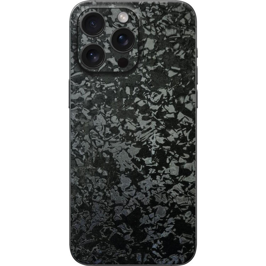 Αυτοκόλλητο Skin Προστασίας Πλάτης - Apple iPhone 15 Pro - Gams Premium Vinyl Skin Back Plate - Forged Carbon (GAMS-VNL-SKIN-