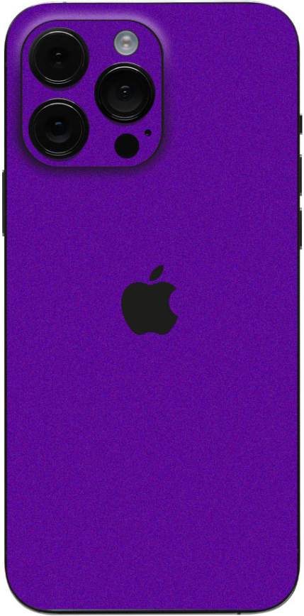 Αυτοκόλλητο Skin Προστασίας Πλάτης - Apple iPhone 15 Pro Max - Gams Premium Vinyl Skin Back Plate - Amethyst (GAMS-VNL-SKIN-A