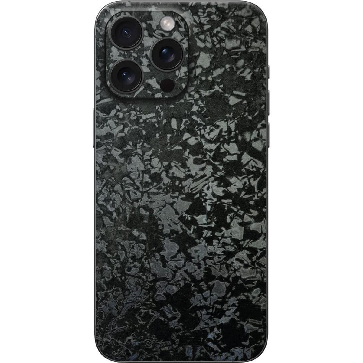Αυτοκόλλητο Skin Προστασίας Πλάτης - Apple iPhone 15 Pro Max - Gams Premium Vinyl Skin Back Plate - Forged Carbon (GAMS-VNL-S