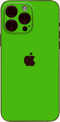 Αυτοκόλλητο Skin Προστασίας Πλάτης - Apple iPhone 15 Pro Max - Gams Premium Vinyl Skin Back Plate - Green Matte (GAMS-VNL-SKI