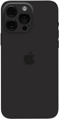 Αυτοκόλλητο Skin Προστασίας Πλάτης - Apple iPhone 15 Pro Max - Gams Premium Vinyl Skin Back Plate - Black Matte (GAMS-VNL-SKI