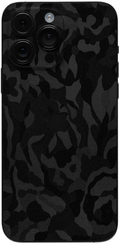 Αυτοκόλλητο Skin Προστασίας Πλάτης - Apple iPhone 15 Pro Max - Gams Premium Vinyl Skin Back Plate - Camo Black (GAMS-VNL-SKIN