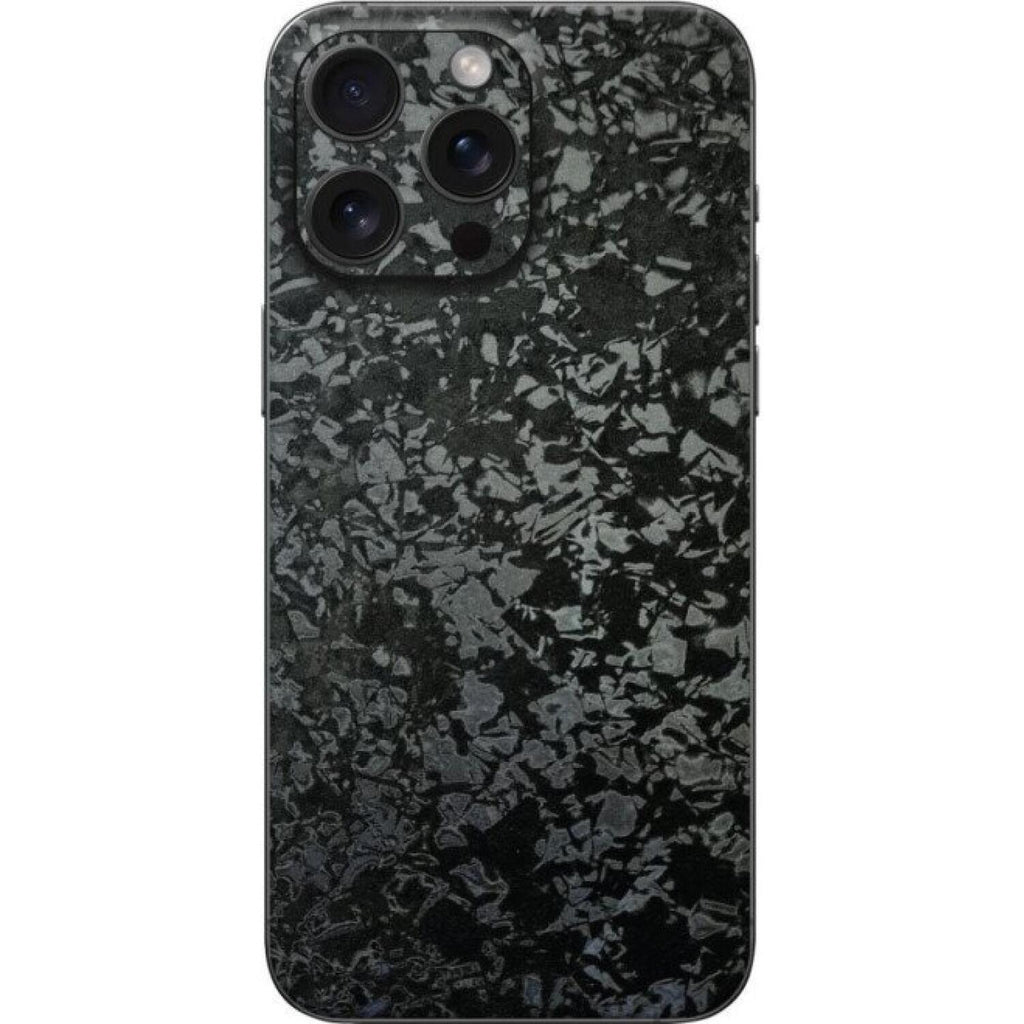 Αυτοκόλλητο Skin Προστασίας Πλάτης - Apple iPhone 16 Pro Max - Gams Premium Vinyl Skin Back Plate - Forged Carbon (GAMS-VNL-S