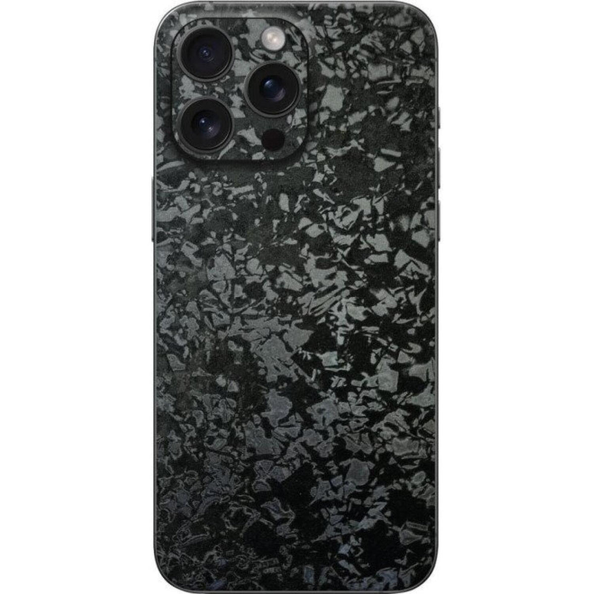 Αυτοκόλλητο Skin Προστασίας Πλάτης - Apple iPhone 16 Pro Max - Gams Premium Vinyl Skin Back Plate - Forged Carbon (GAMS-VNL-S