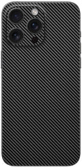 Αυτοκόλλητο Skin Προστασίας Πλάτης iPhone 16 Gams Premium Vinyl Skin Back Plate - Carbon Fiber Black (GAMS-VNL-SKIN-CFB-001-0