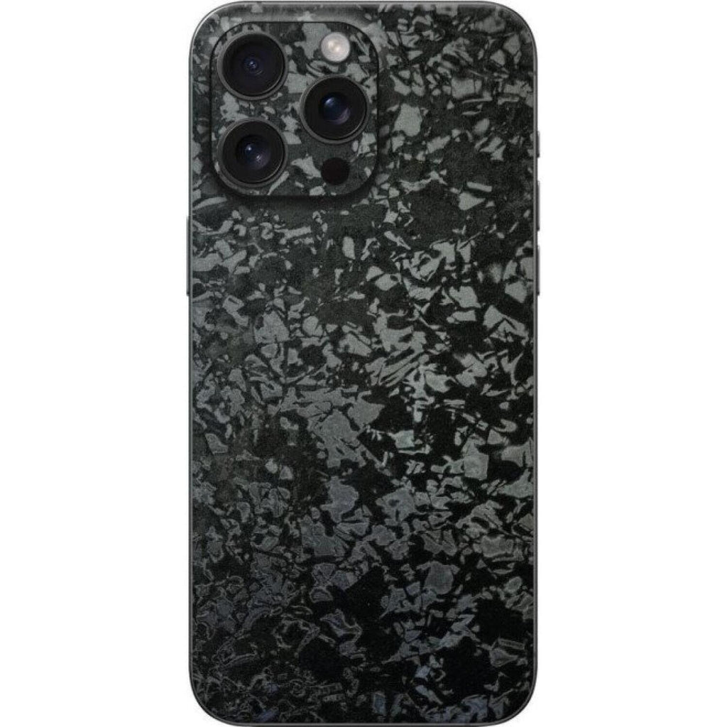 Αυτοκόλλητο Skin Προστασίας Πλάτης iPhone 16 Gams Premium Vinyl Skin Back Plate - Forged Carbon (GAMS-VNL-SKIN-FC-001-086)
