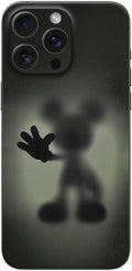 Αυτοκόλλητο Skin Προστασίας Πλάτης iPhone 16 Gams Premium Vinyl Skin Back Plate Φωσφορίζον - Luminus Mouse (GAMS-VNL-SKIN-LMM