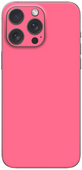 Αυτοκόλλητο Skin Προστασίας Πλάτης iPhone 16 Gams Premium Vinyl Skin Back Plate - Pink Matte (GAMS-VNL-SKIN-PM-001-086)