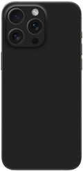 Αυτοκόλλητο Skin Προστασίας Πλάτης iPhone 16 Pro Gams Premium Vinyl Skin Back Plate - Black Matte (GAMS-VNL-SKIN-BMT-001-084)