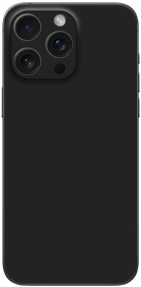 Αυτοκόλλητο Skin Προστασίας Πλάτης iPhone 16 Pro Gams Premium Vinyl Skin Back Plate - Black Matte (GAMS-VNL-SKIN-BMT-001-084)
