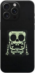 Αυτοκόλλητο Skin Προστασίας Πλάτης iPhone 16 Pro Gams Premium Vinyl Skin Back Plate Φωσφορίζον - Luminus Square Sponge (GAMS-