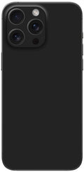 Αυτοκόλλητο Skin Προστασίας Πλάτης iPhone 16 Pro Max Gams Premium Vinyl Skin Back Plate - Black Matte (GAMS-VNL-SKIN-BMT-001-