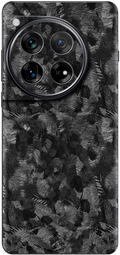 Αυτοκόλλητο Skin Προστασίας Πλάτης OnePlus 12 Gams Premium Vinyl Skin Back Plate - Forged Carbon (GAMS-VNL-SKIN-FC-014-036)