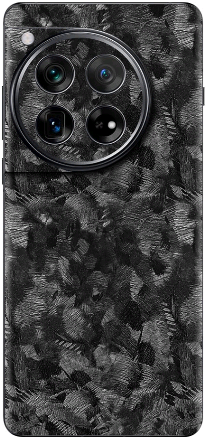 Αυτοκόλλητο Skin Προστασίας Πλάτης OnePlus 12 Gams Premium Vinyl Skin Back Plate - Forged Carbon (GAMS-VNL-SKIN-FC-014-036)