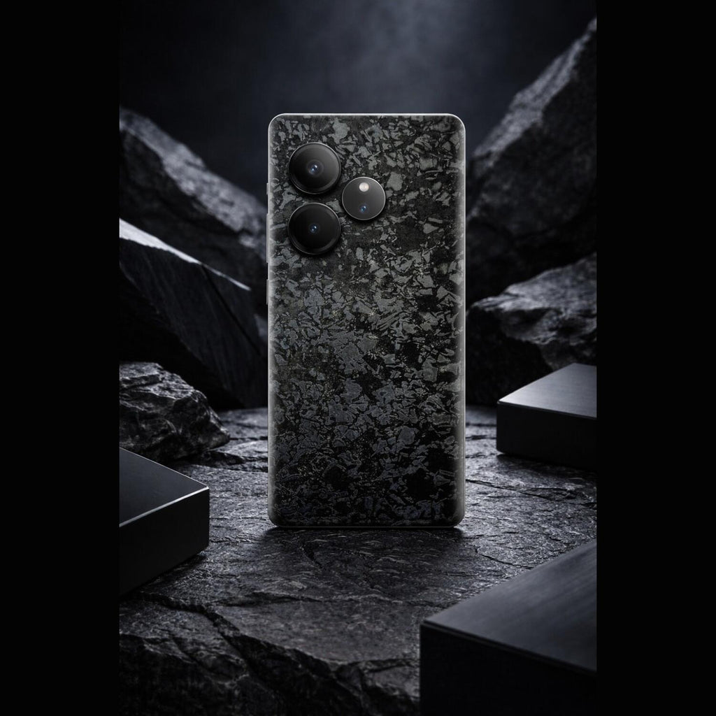 Αυτοκόλλητο Skin Προστασίας Πλάτης Realme GT 6 Gams Premium Vinyl Skin Back Plate - Forged Carbon (GAMS-VNL-SKIN-FC-027-058)
