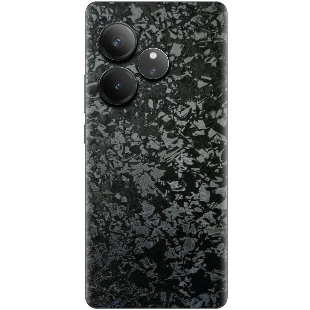 Αυτοκόλλητο Skin Προστασίας Πλάτης Realme GT 6 Gams Premium Vinyl Skin Back Plate - Forged Carbon (GAMS-VNL-SKIN-FC-027-058)