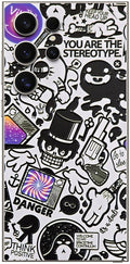 Αυτοκόλλητο Skin Προστασίας Πλάτης - Samsung Galaxy S24 Ultra - Gams Premium Vinyl Skin Back Plate - 3D TV Sticker (GAMS-VNL-
