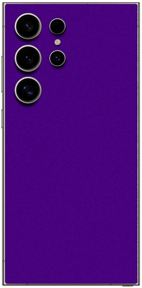Αυτοκόλλητο Skin Προστασίας Πλάτης - Samsung Galaxy S24 Ultra - Gams Premium Vinyl Skin Back Plate - Amethyst (GAMS-VNL-SKIN-