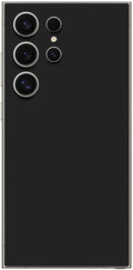 Αυτοκόλλητο Skin Προστασίας Πλάτης - Samsung Galaxy S24 Ultra - Gams Premium Vinyl Skin Back Plate - Black Matte (GAMS-VNL-SK