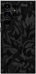 Αυτοκόλλητο Skin Προστασίας Πλάτης - Samsung Galaxy S24 Ultra - Gams Premium Vinyl Skin Back Plate - Camo Black (GAMS-VNL-SKI