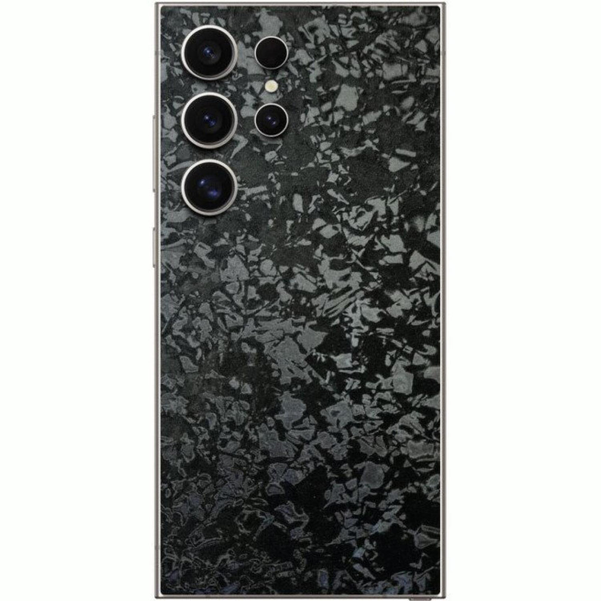 Αυτοκόλλητο Skin Προστασίας Πλάτης - Samsung Galaxy S24 Ultra - Gams Premium Vinyl Skin Back Plate - Forged Carbon (GAMS-VNL-