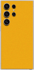 Αυτοκόλλητο Skin Προστασίας Πλάτης - Samsung Galaxy S24 Ultra - Gams Premium Vinyl Skin Back Plate - Yellow Satin (GAMS-VNL-S