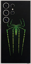 Αυτοκόλλητο Skin Προστασίας Πλάτης Samsung Galaxy S24 Ultra Gams Premium Vinyl Skin Back Plate Φωσφορίζον - Luminus Spider (G