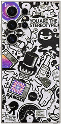 Αυτοκόλλητο Skin Προστασίας Πλάτης Samsung Galaxy S25 Ultra Gams Premium Vinyl Skin Back Plate - 3D TV Sticker (GAMS-VNL-SKIN